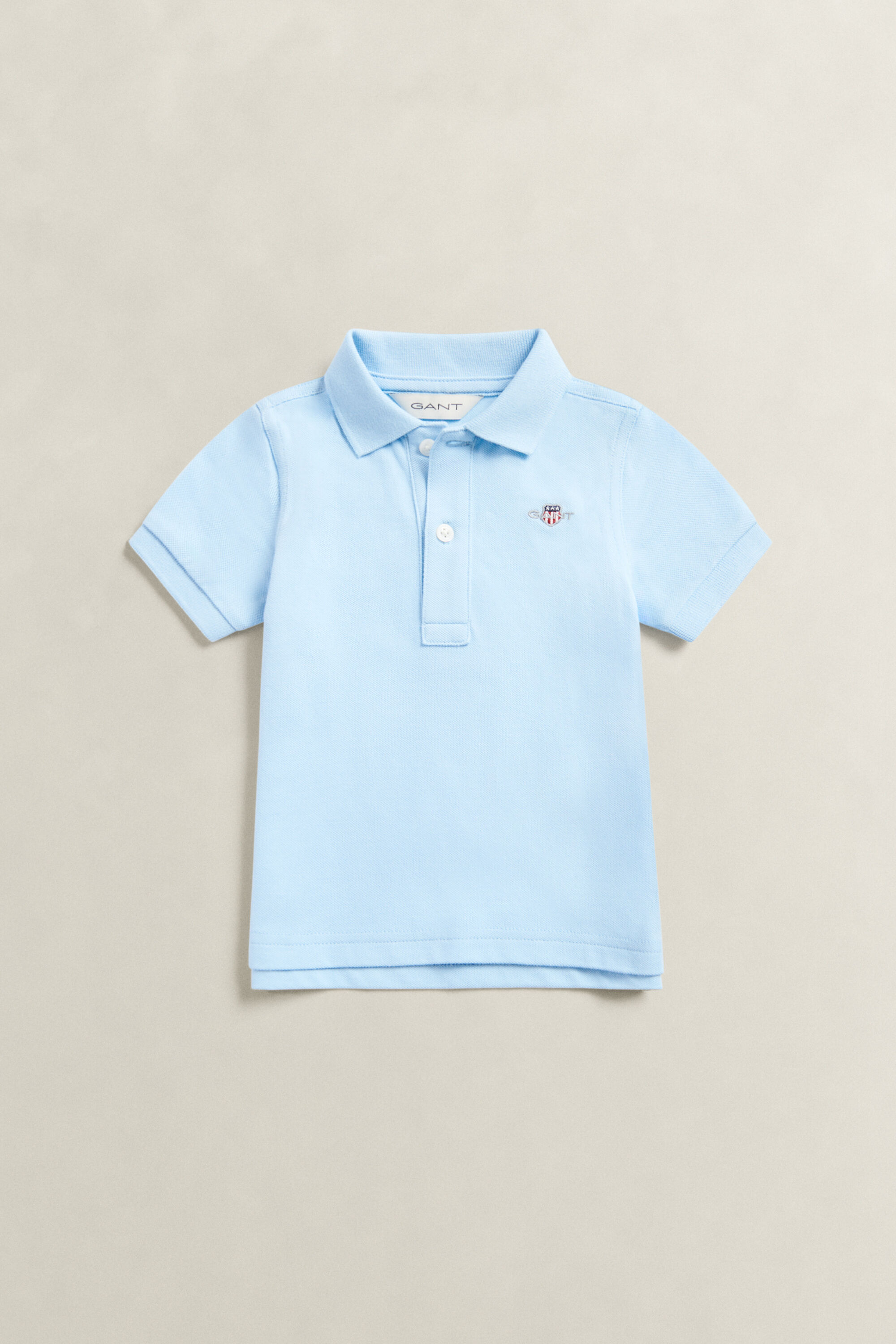 Kids Shield Piqué Polo Shirt