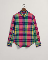 Regular Fit Indian Madras Shirt