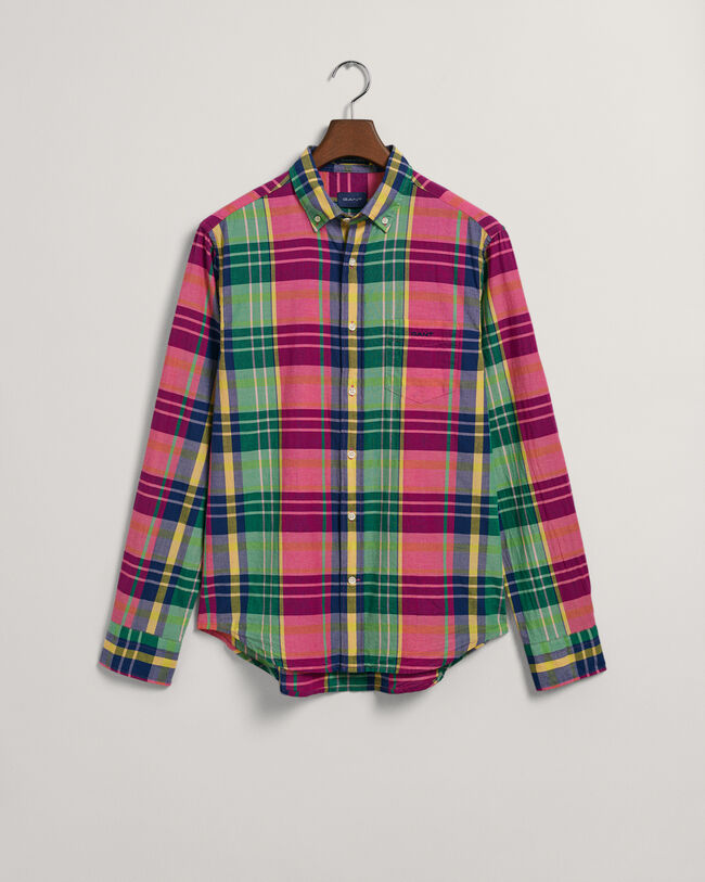 Regular Fit Indian Madras Shirt
