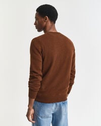 Superfine Lambswool Crew Neck Sweater