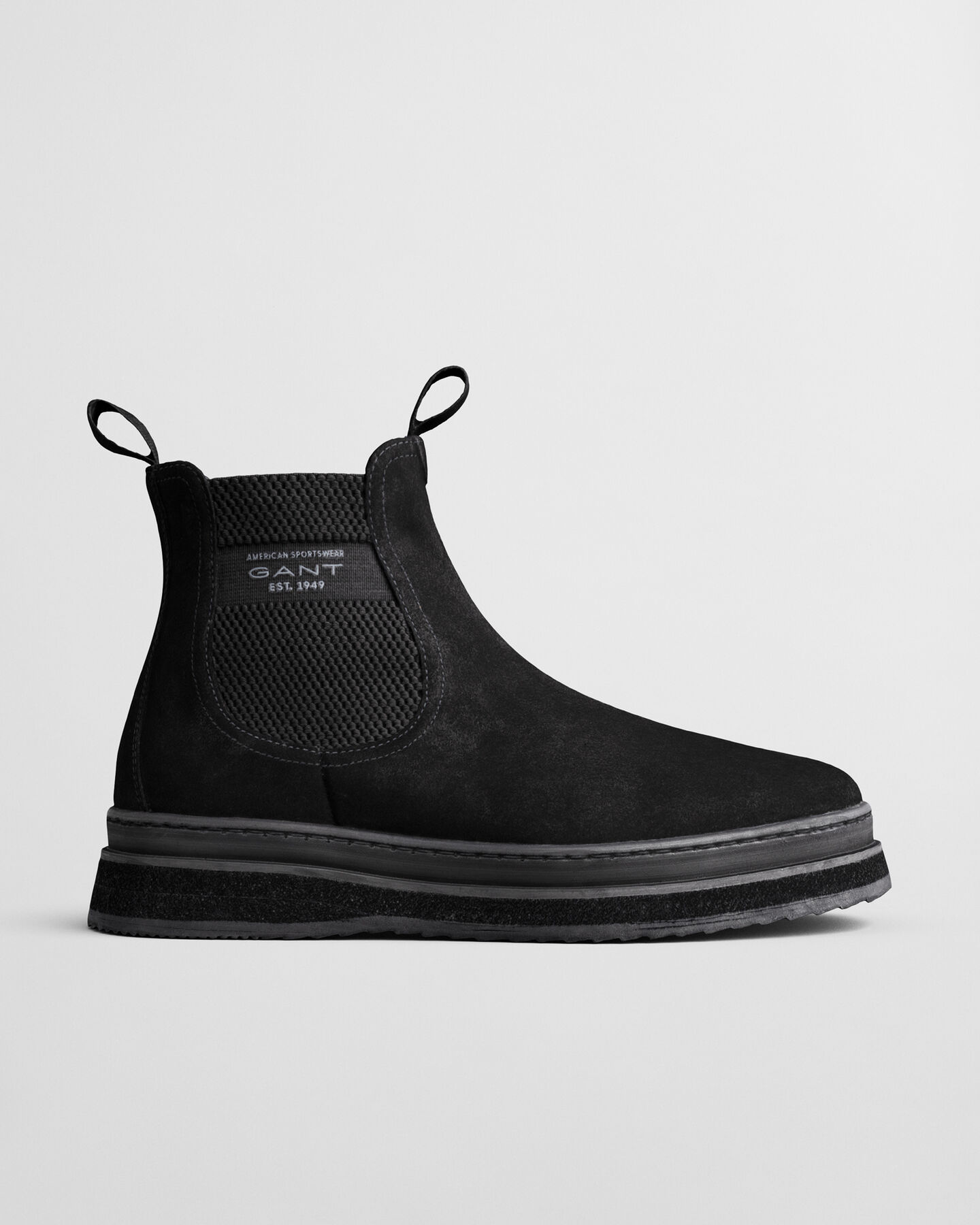 Blistown Suede Chelsea Boots