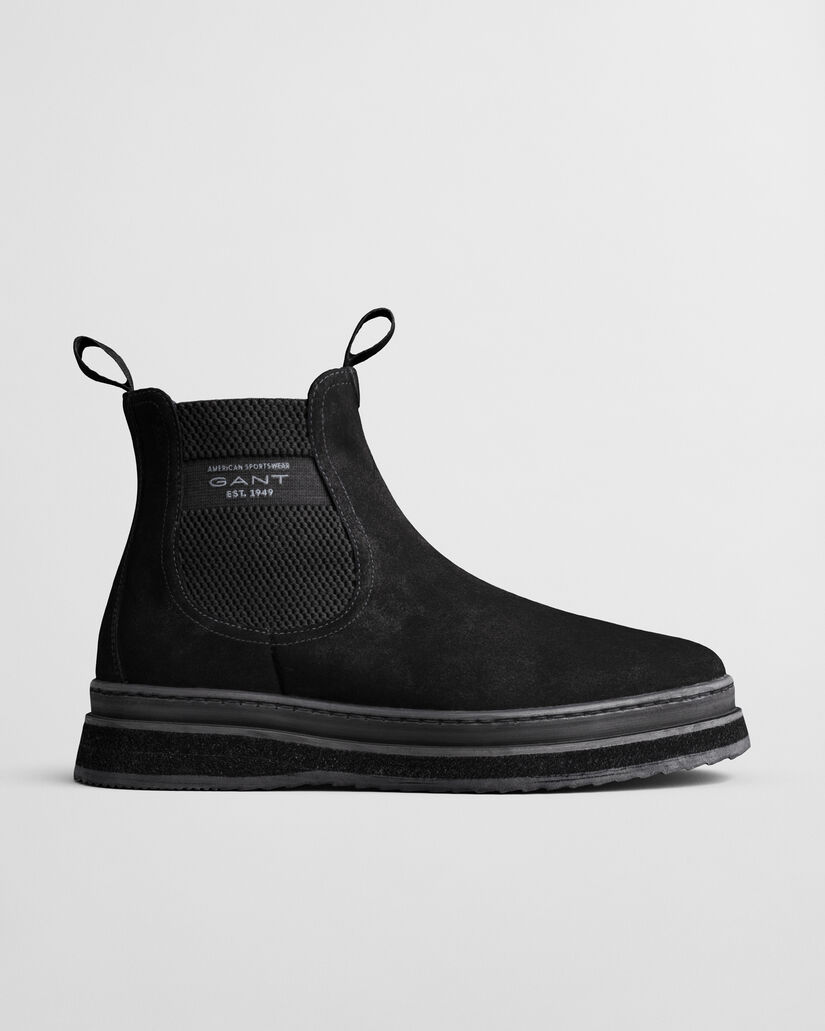 Blistown Suede Chelsea Boots