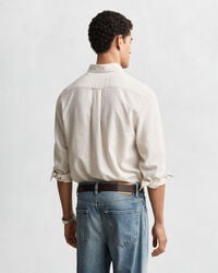 Regular Fit Cotton Linen Shirt