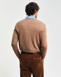 Extra Fine Merino Wool V-Neck Sweater