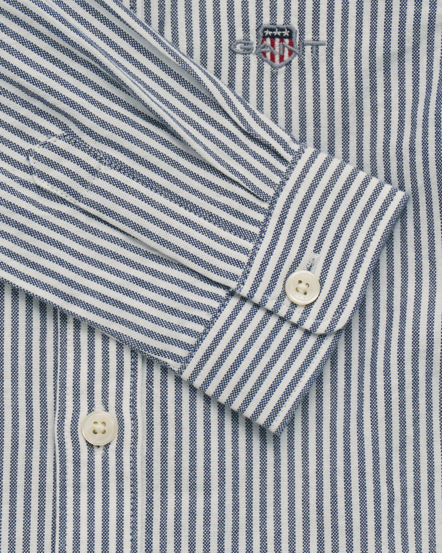 Baby Striped Oxford Shirt