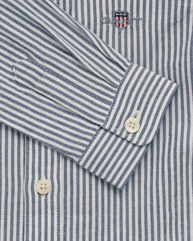 Baby Striped Oxford Shirt