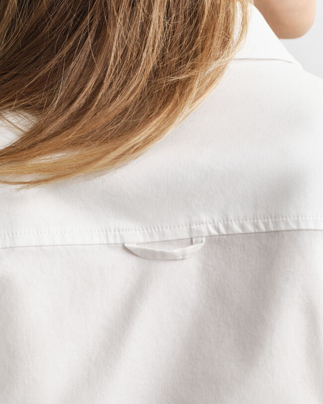 Slim Fit Oxford Stretch Shirt