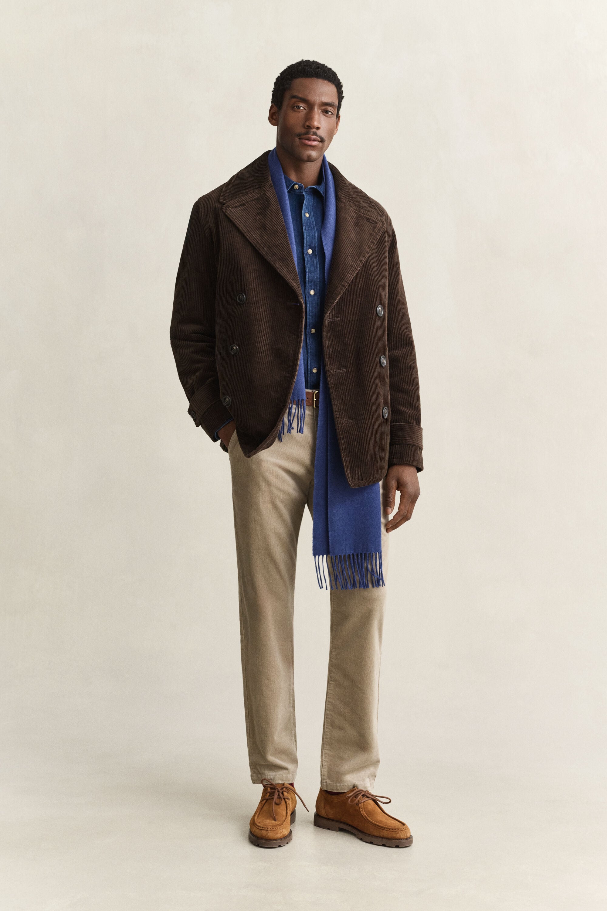 Regular Corduroy Chinos