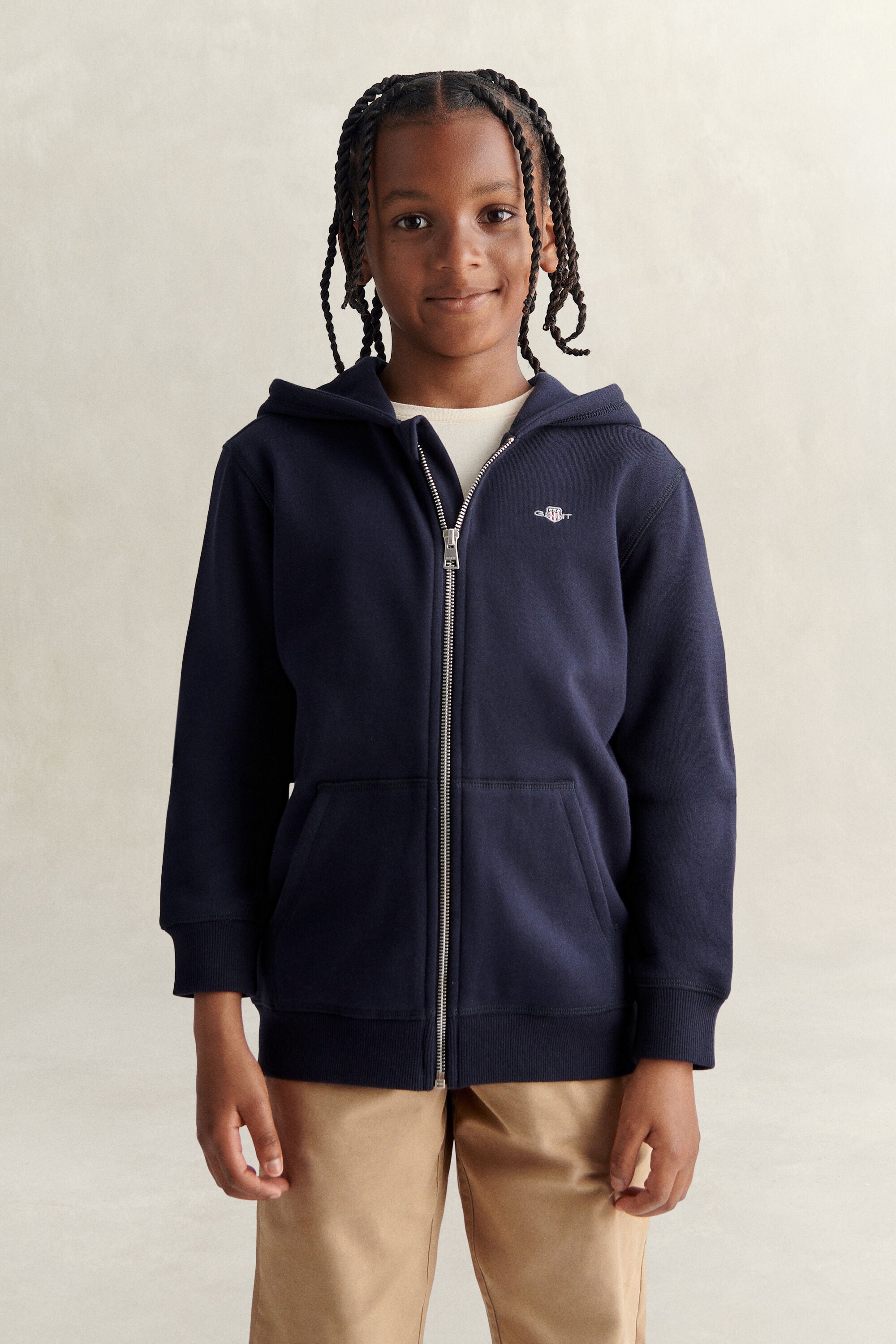 Teen Boys Zip Hoodie