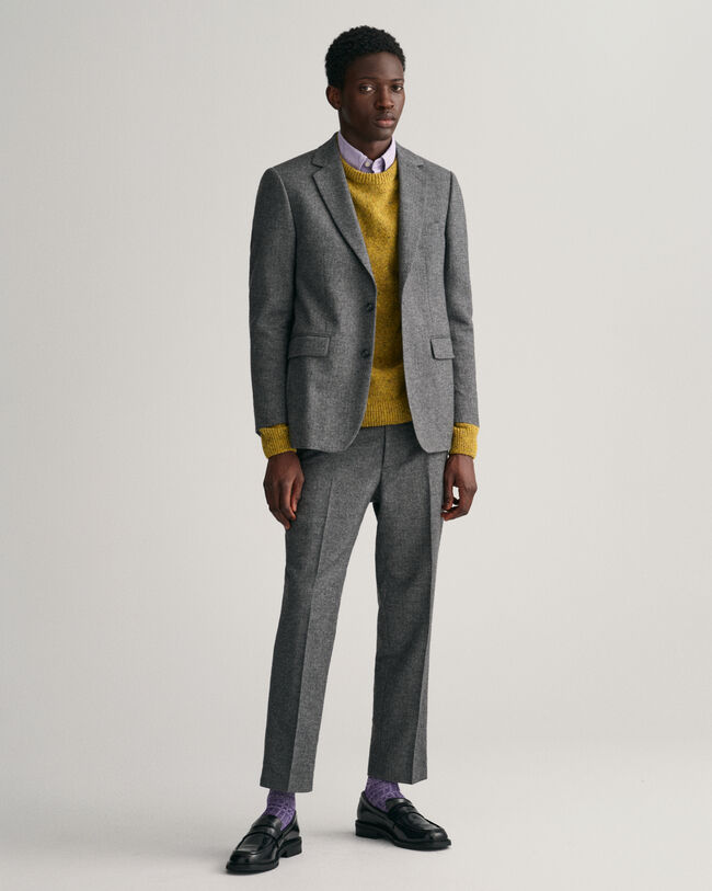 Herringbone Suit Blazer