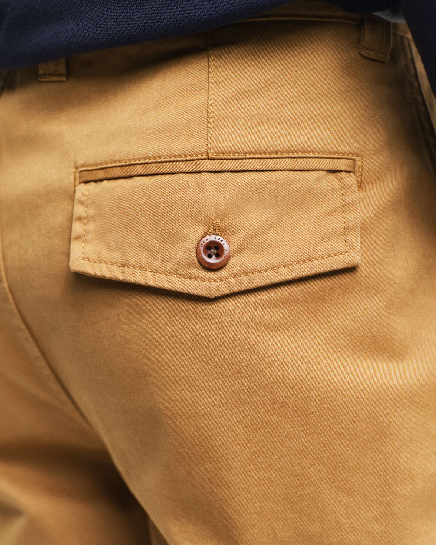 Regular Fit Brushed Cotton Chinos