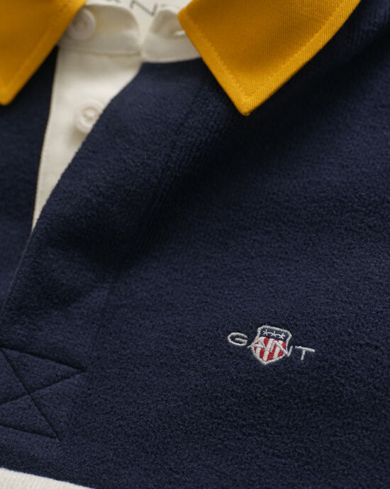 Color Blocked Heavy Rugger