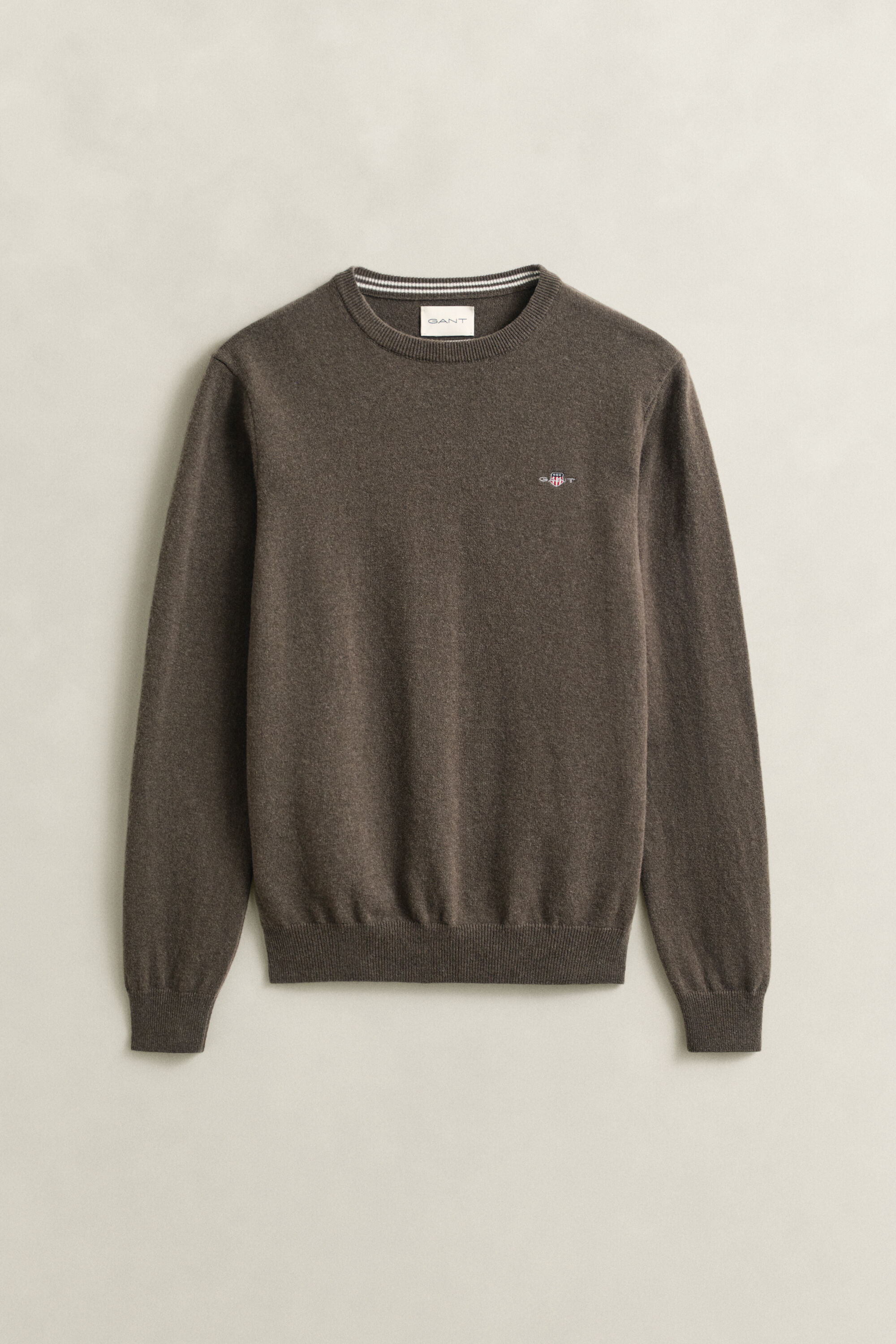 Superfine Lambswool Crew Neck Sweater