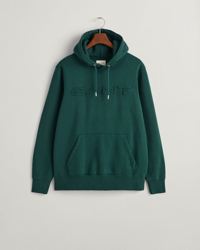 Embossed Hoodie