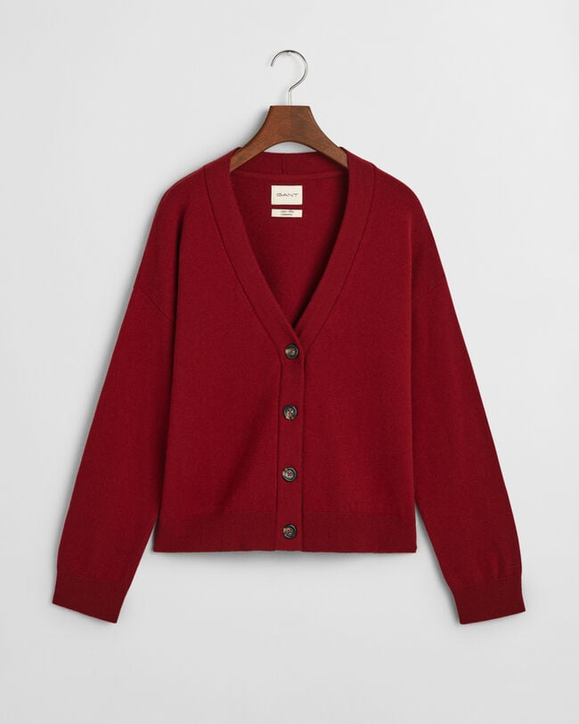 Super Fine Lambswool Cardigan