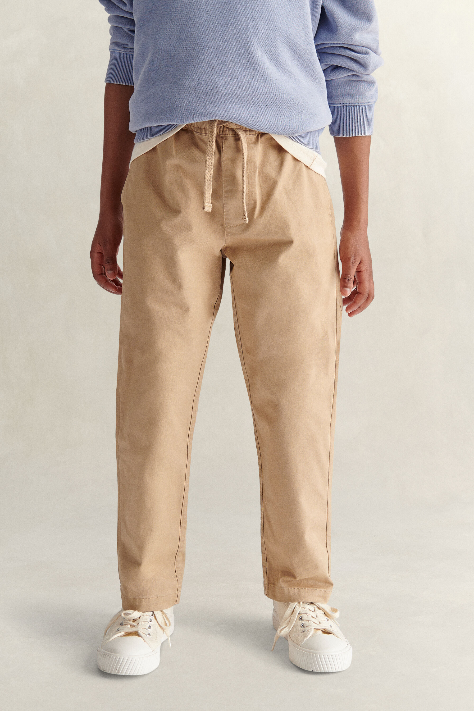 Teen Boys Drawstring Chinos