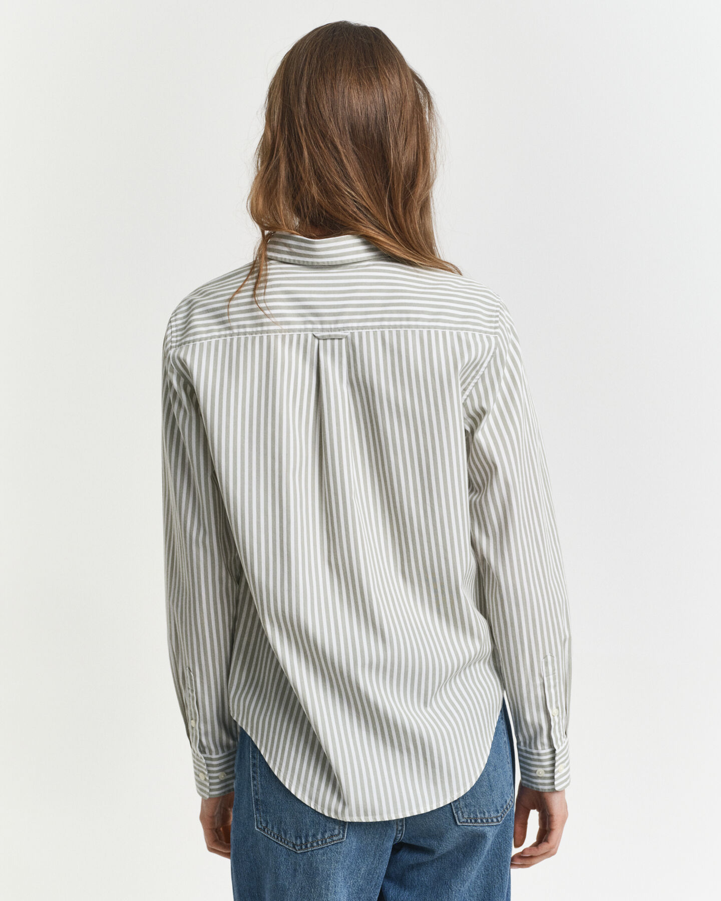 Regular Fit Classic Striped Poplin Shirt