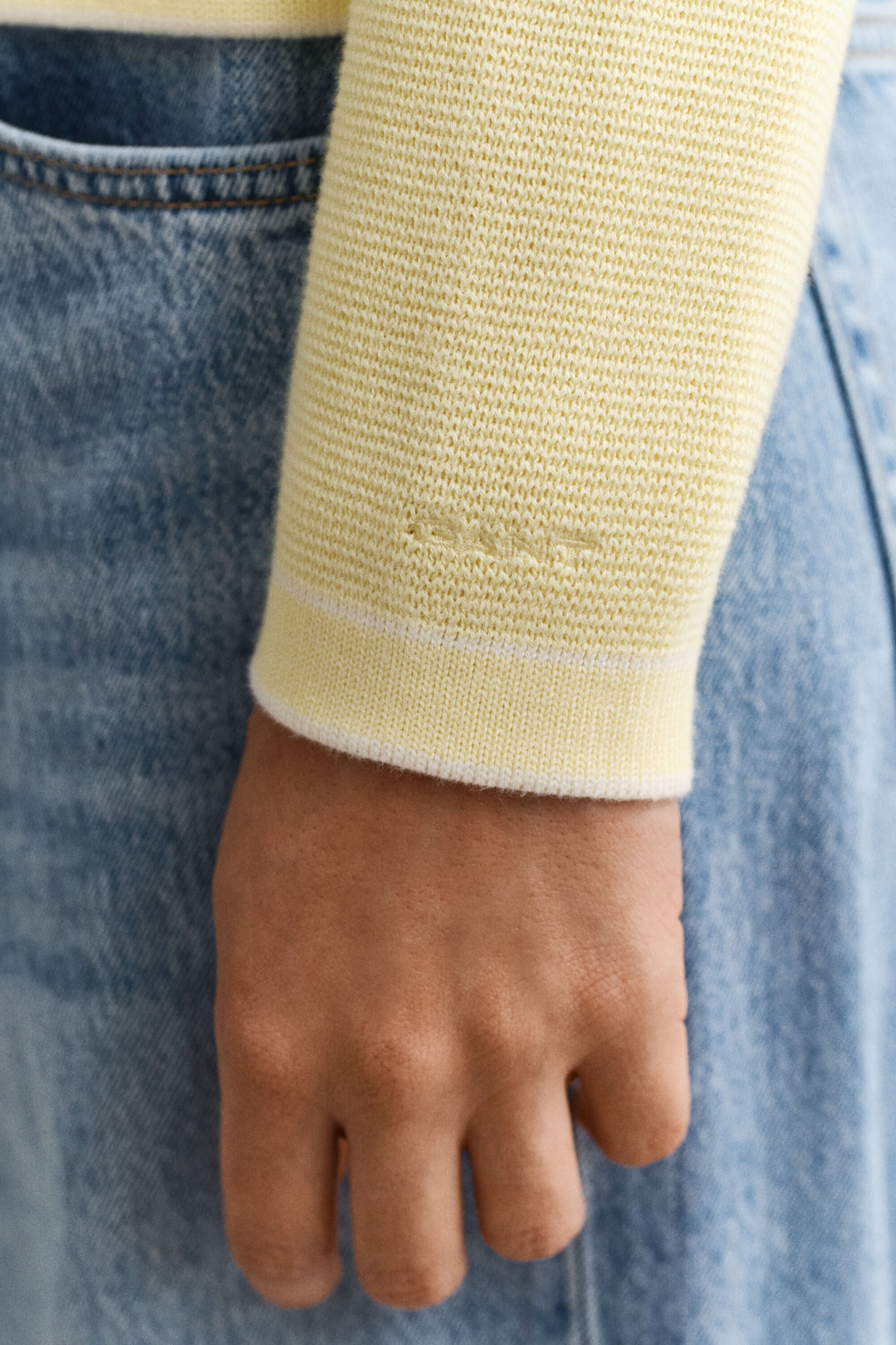 Knitted Cotton Jacket