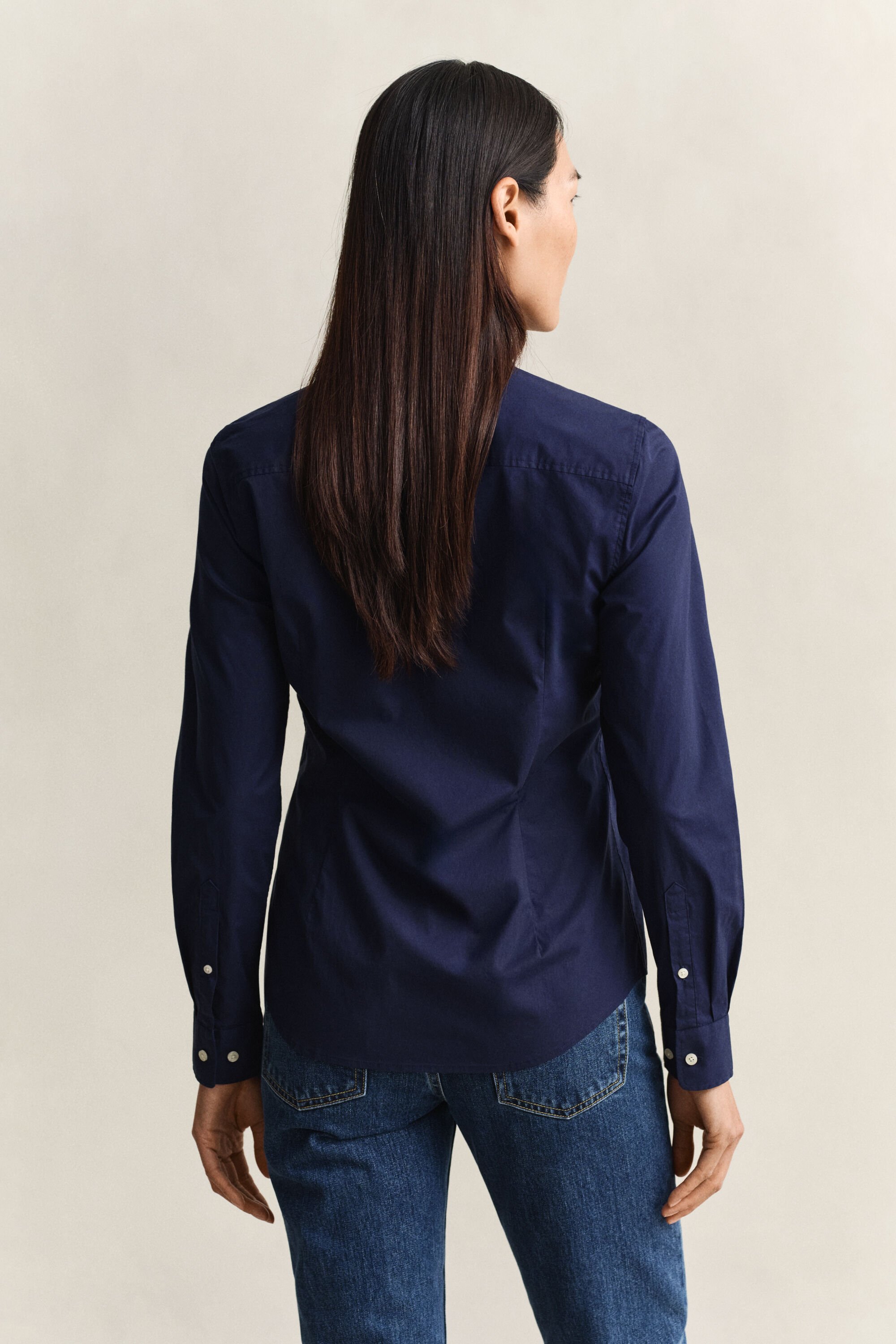 Slim Fit Poplin Shirt