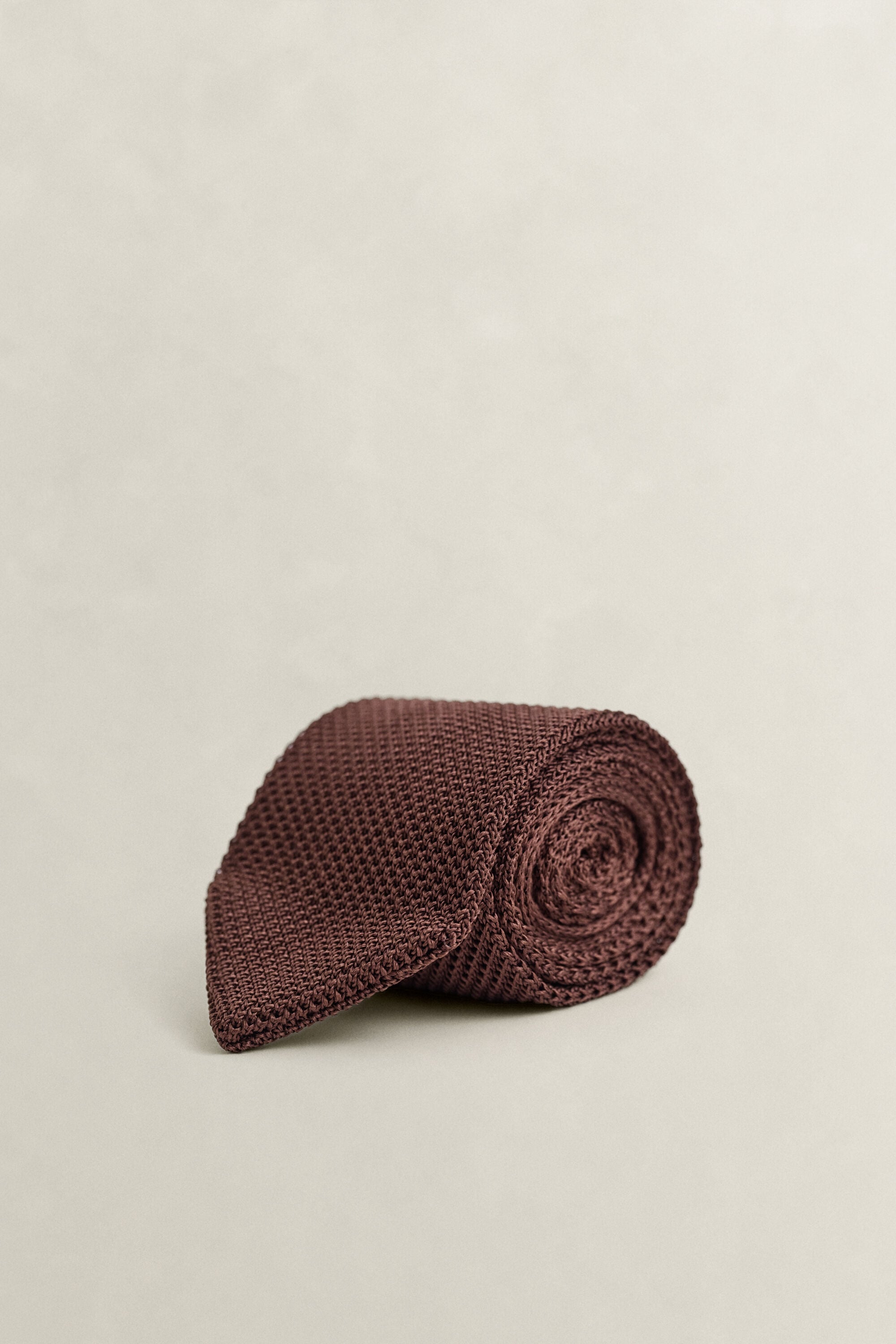 Knitted Silk Tie