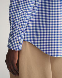 Regular Fit Gingham Broadcloth Shirt
