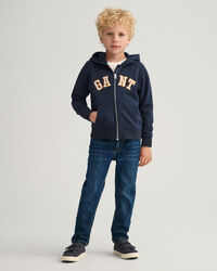 Boys Graphic Full-Zip Hoodie