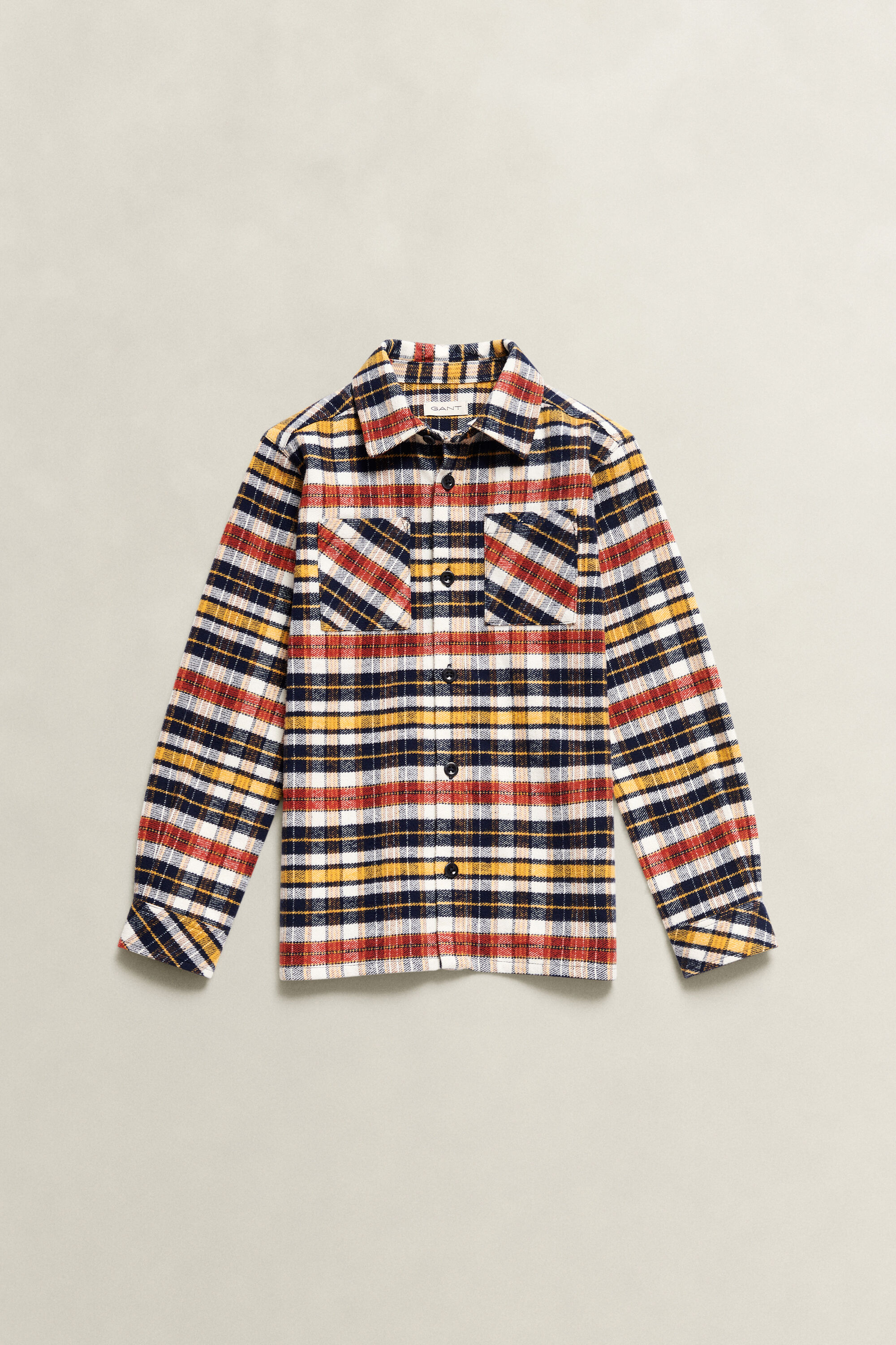 Teen Boys Checked Overshirt