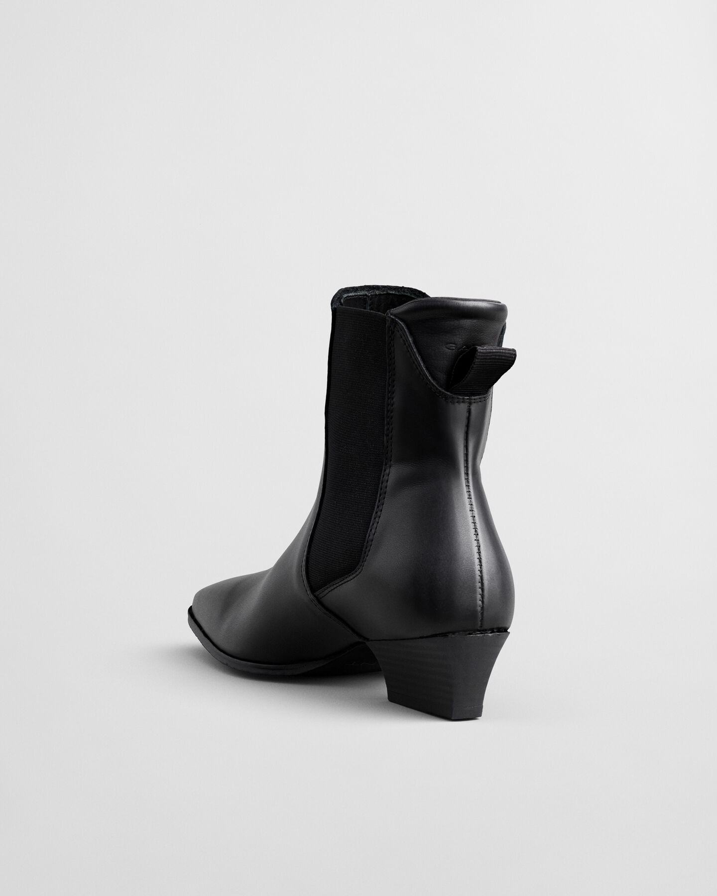 Bassotte Leather Boots
