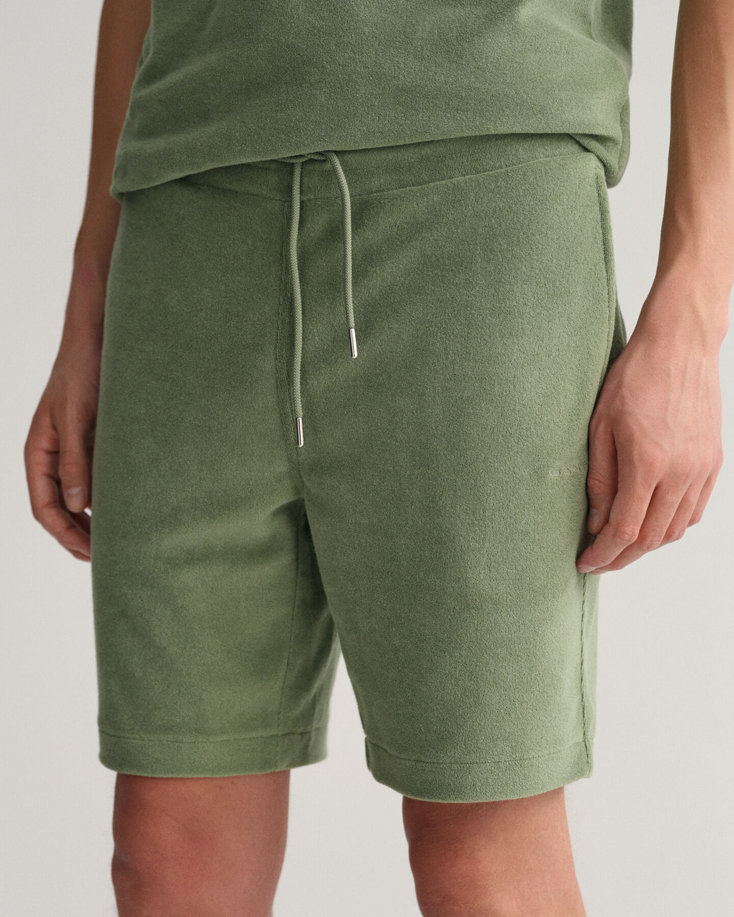 Terry Cloth Shorts
