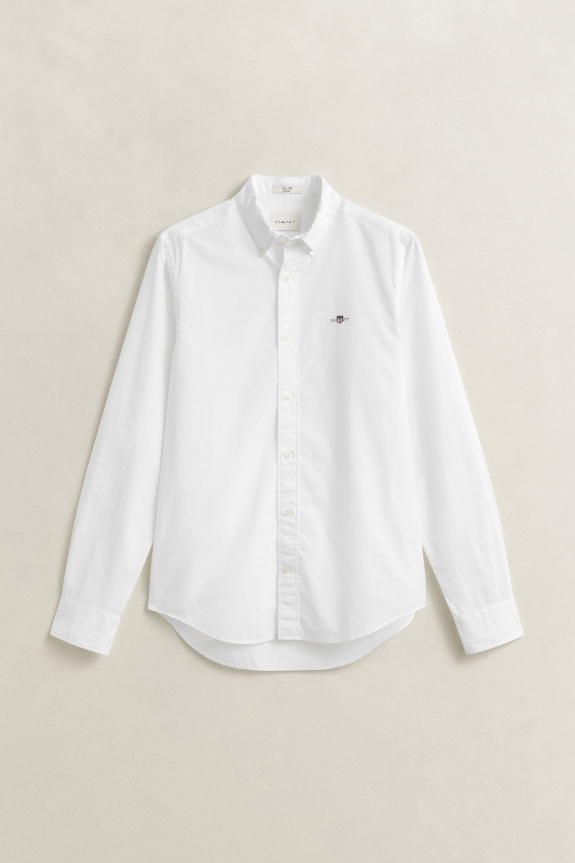 Classic Slim Poplin Shirt