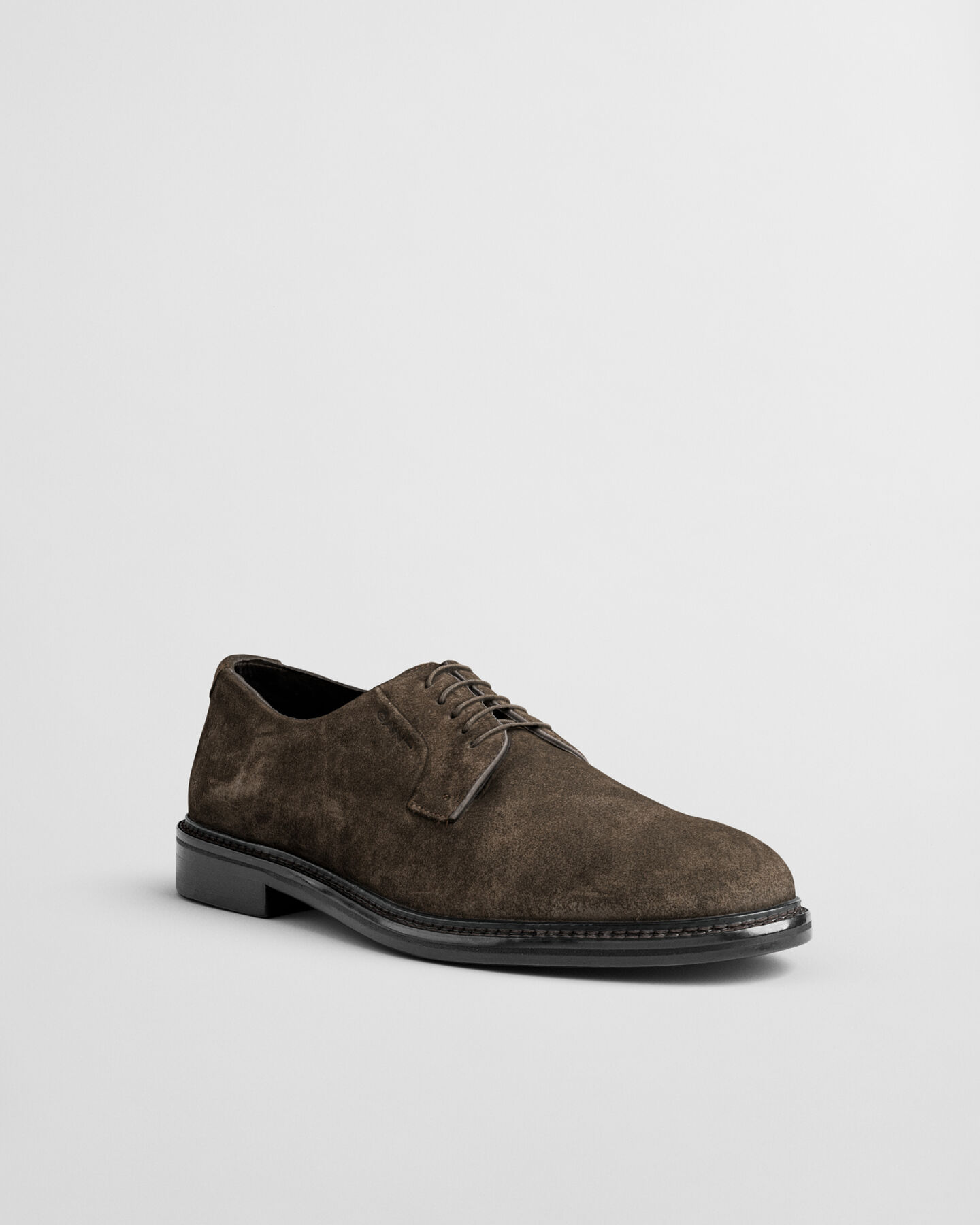 Bidford Low Lace Suede Shoe