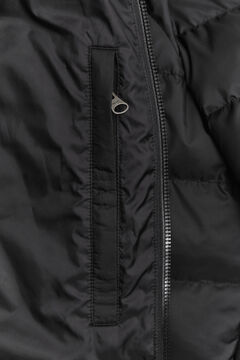 Light Down Jacket — BLACK 6