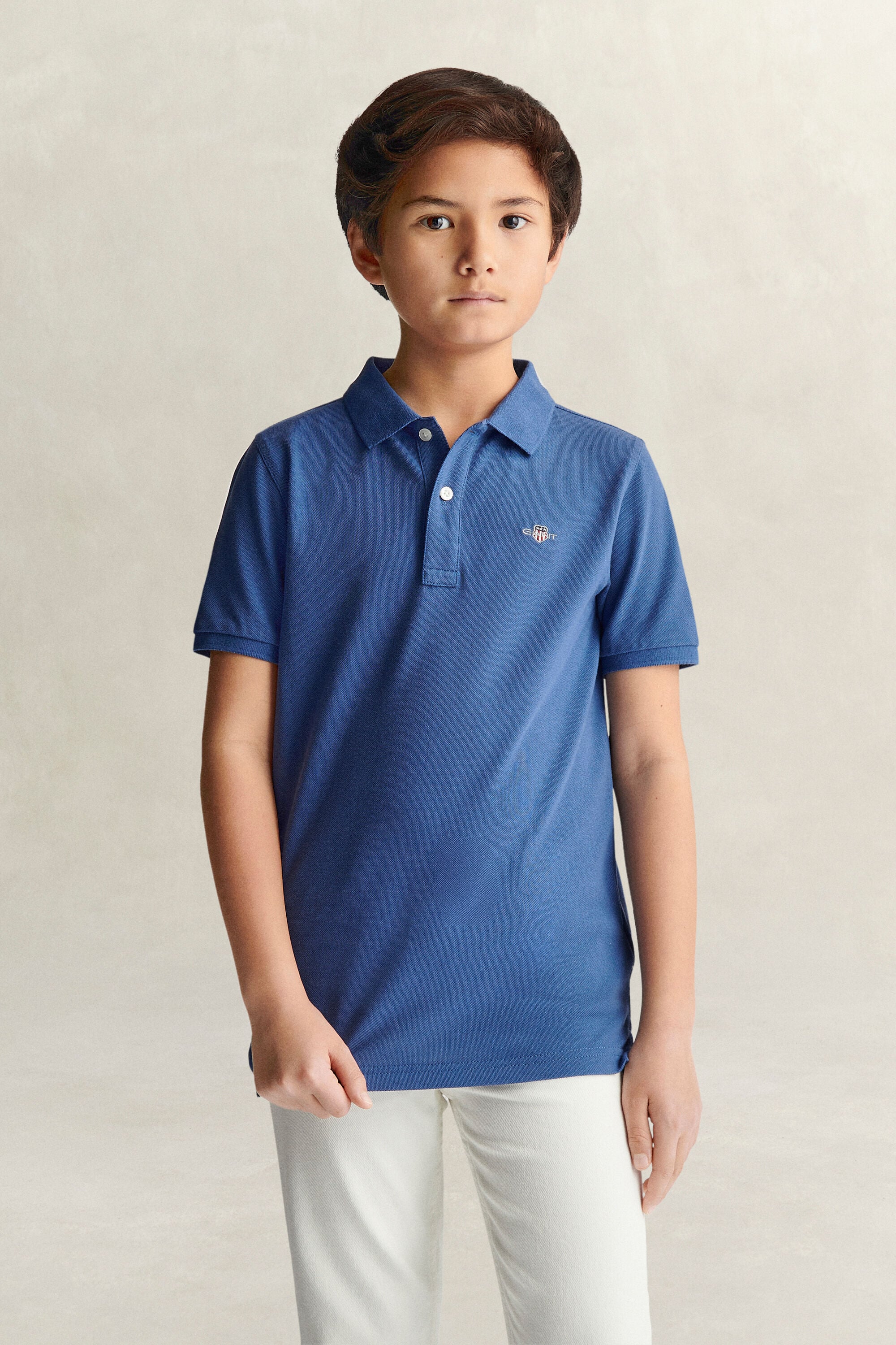 Teens Shield Polo Shirt