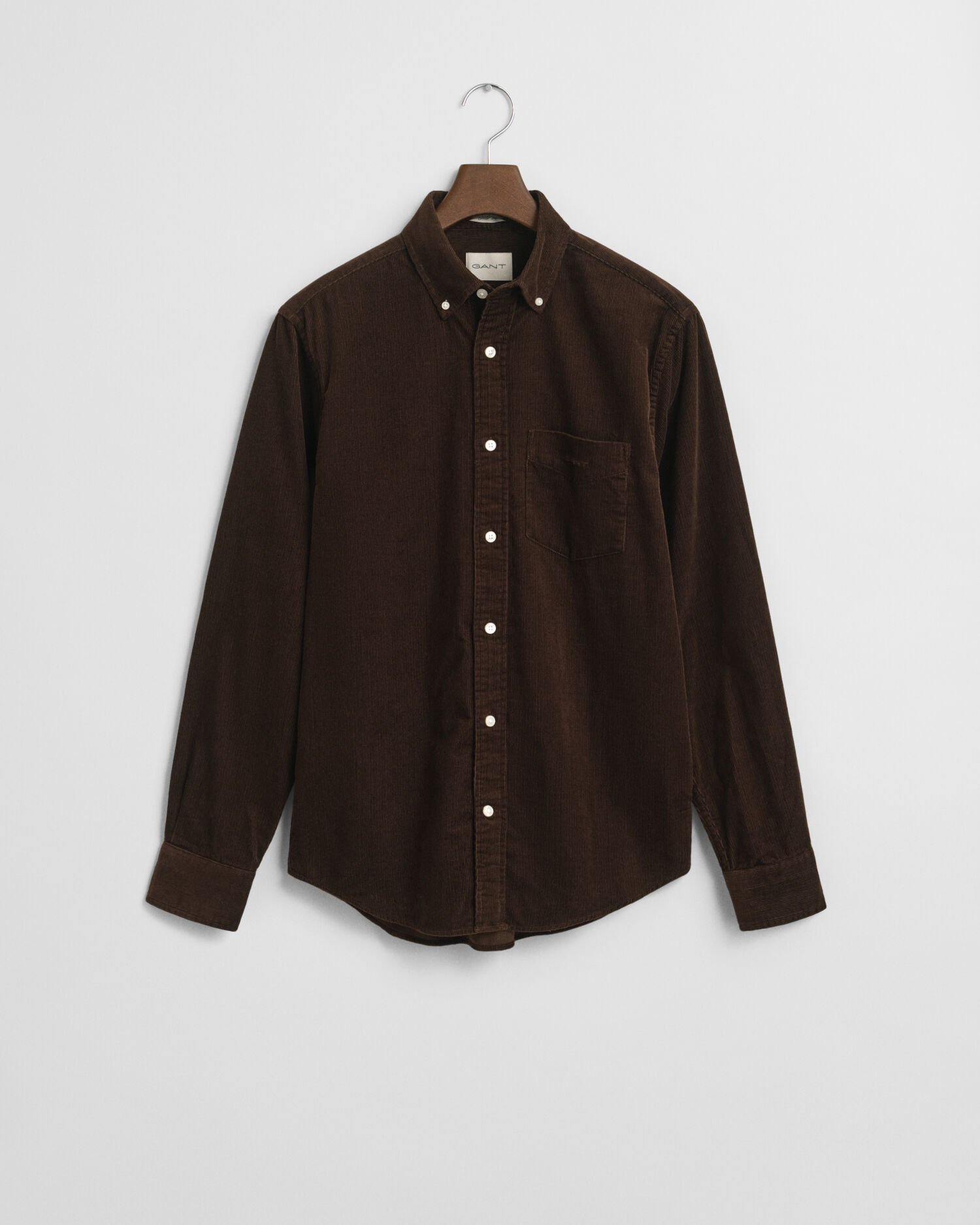 Regular Fit Corduroy Shirt