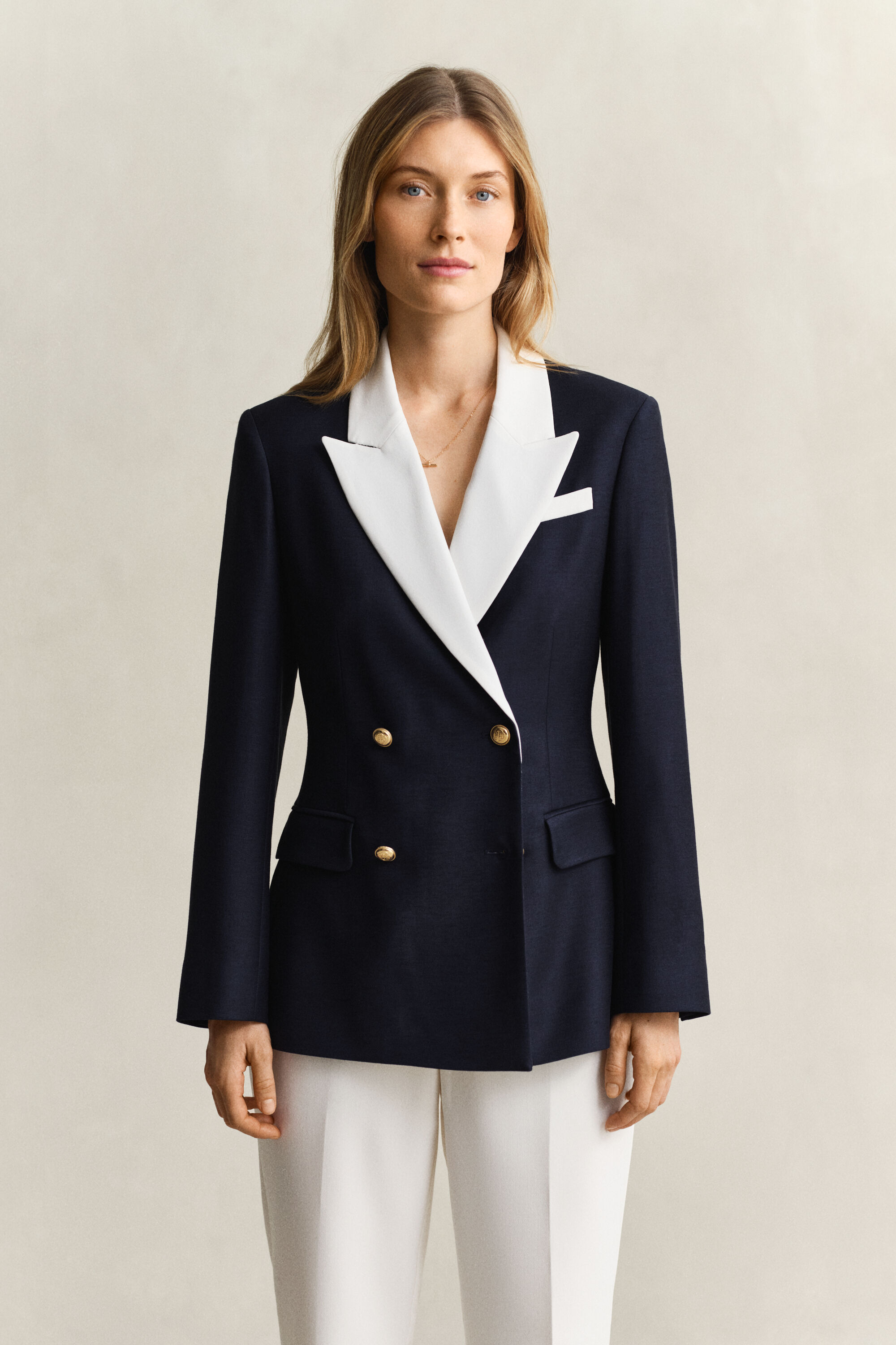 Contrast Club Blazer