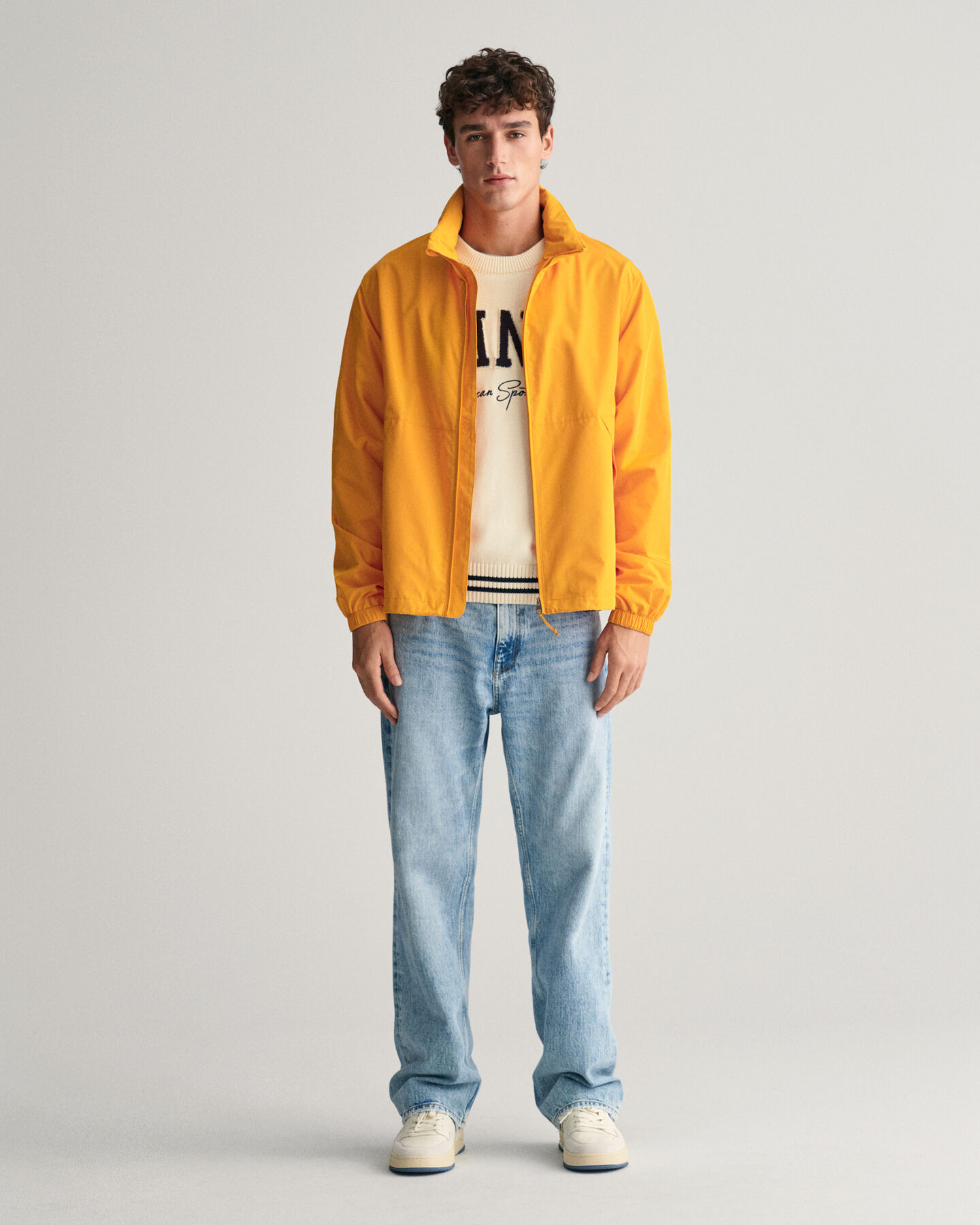 Collegiate Crew Neck Sweater