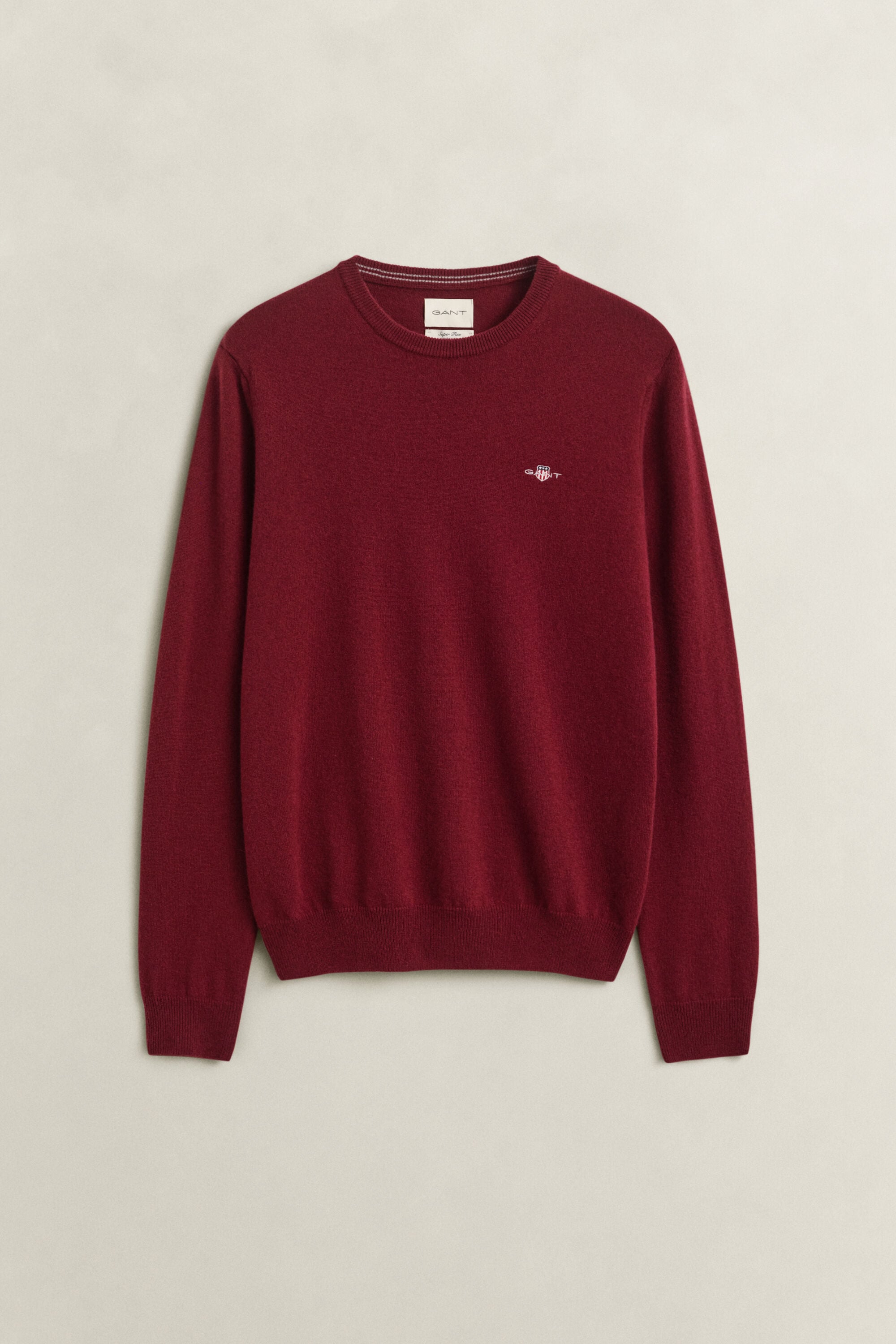 Lambswool Crew Neck Sweater