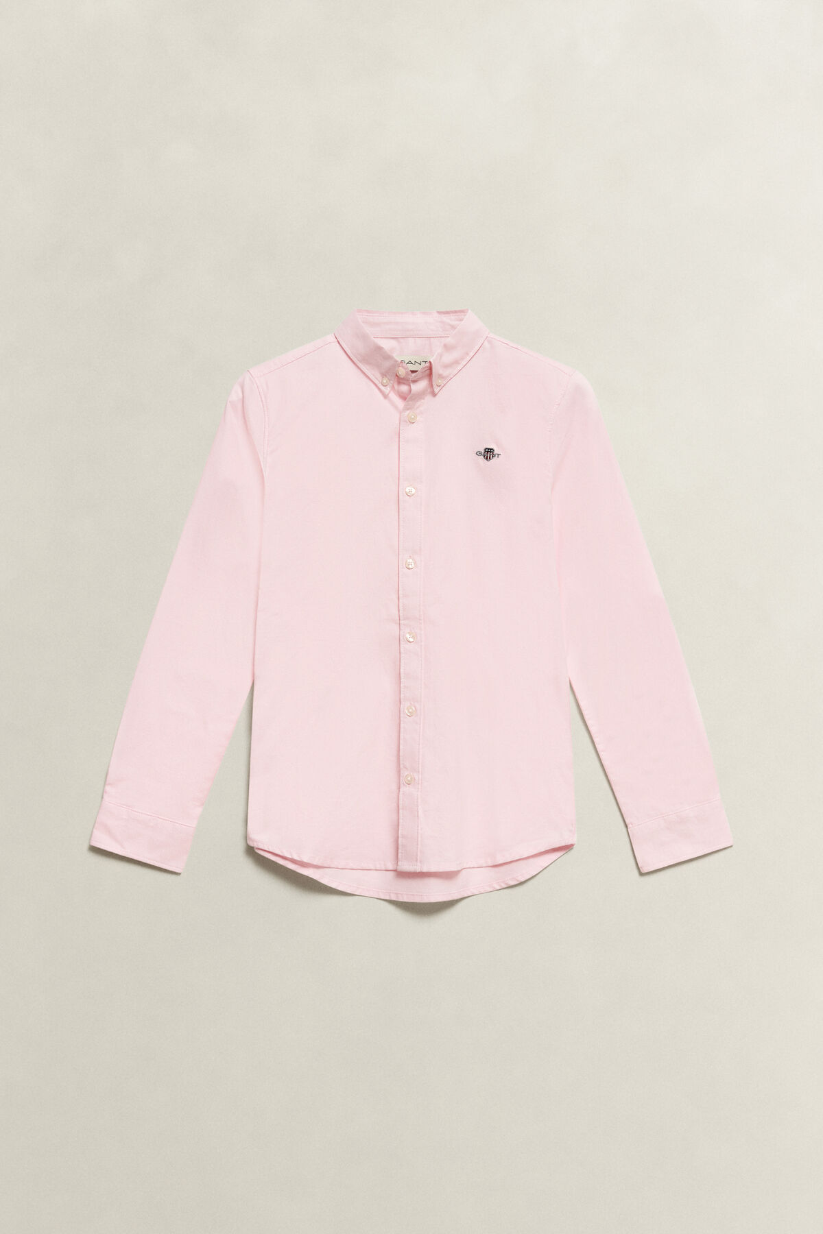 Teen Boys Shield Oxford Shirt — LIGHT PINK