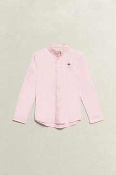 Teen Boys Shield Oxford Shirt — LIGHT PINK 2