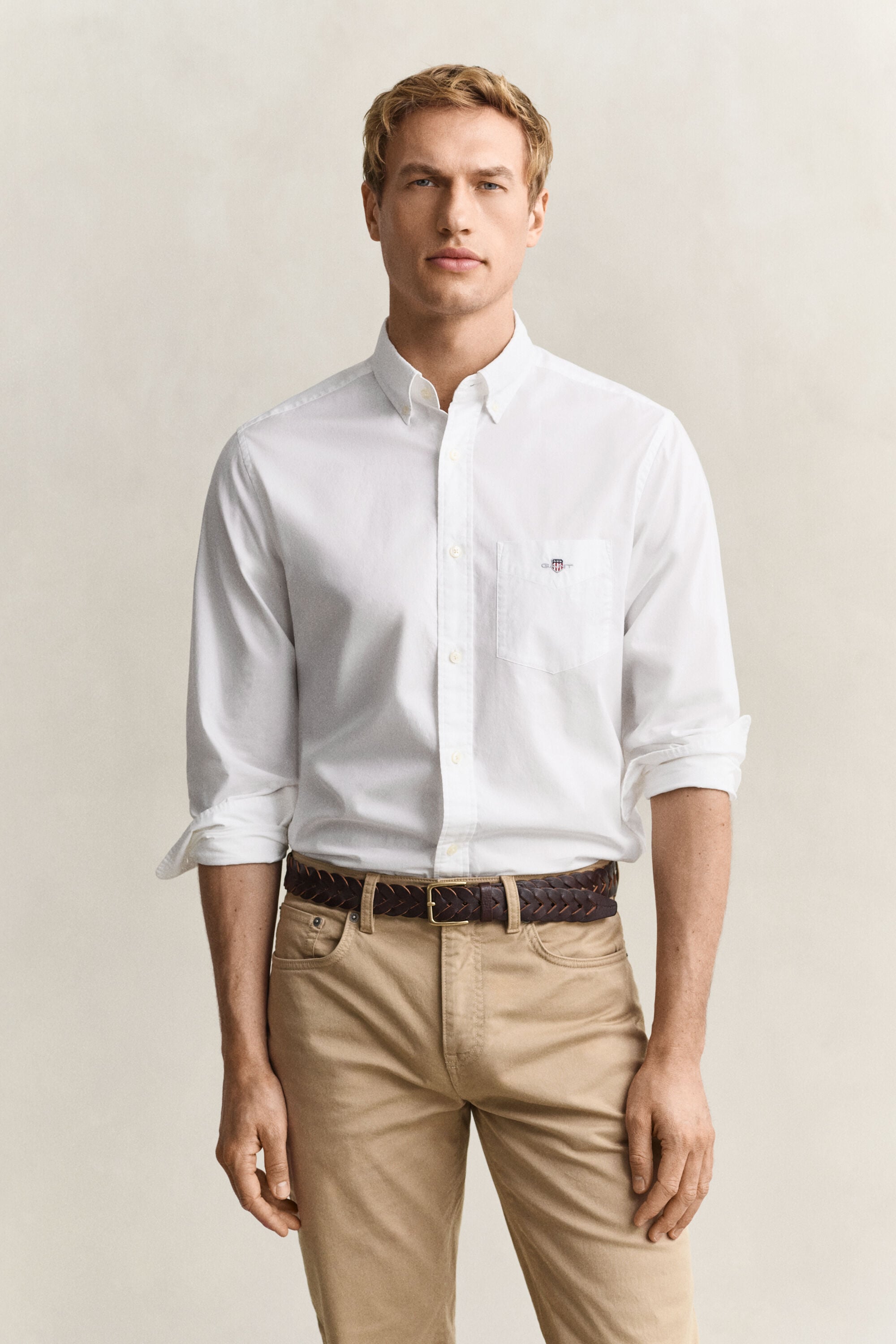 Regular Fit Classic Poplin Shirt