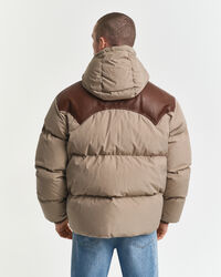 Goose Down Cotton Parka