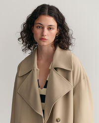 Oversized Fluid Coat