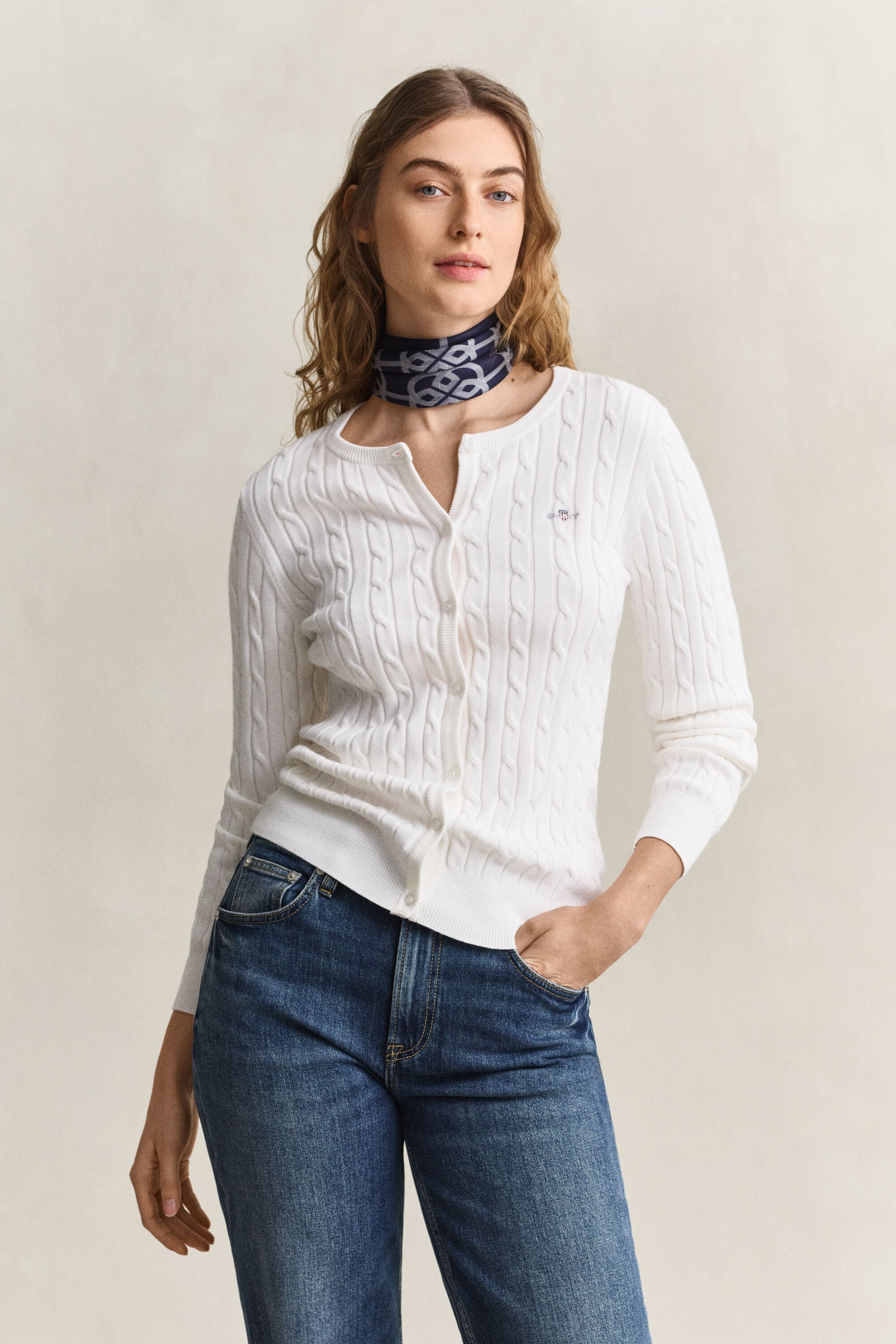 Cable Knit Cardigan