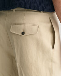 Loose Fit Suit Pants