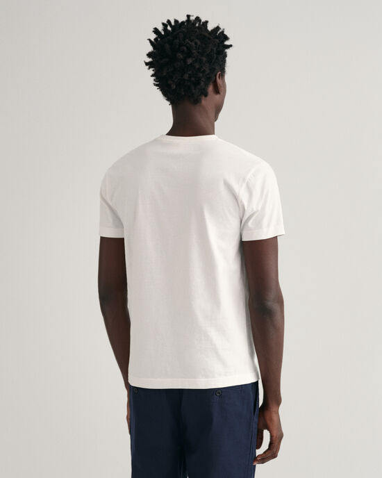 Mens T-shirts | Men's Designer Tees | GANT UK