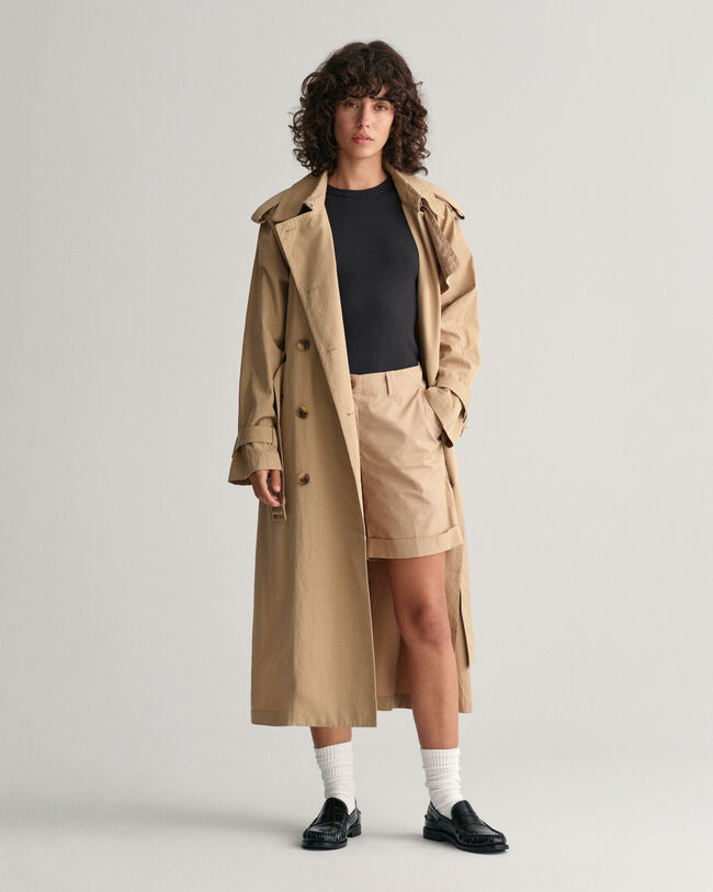 Relaxed Fit Lightweight Chino Shorts