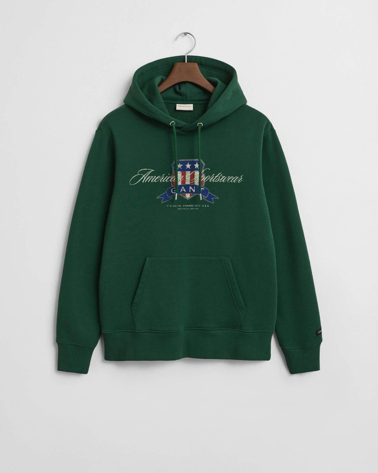 Crest Graphic Hoodie
