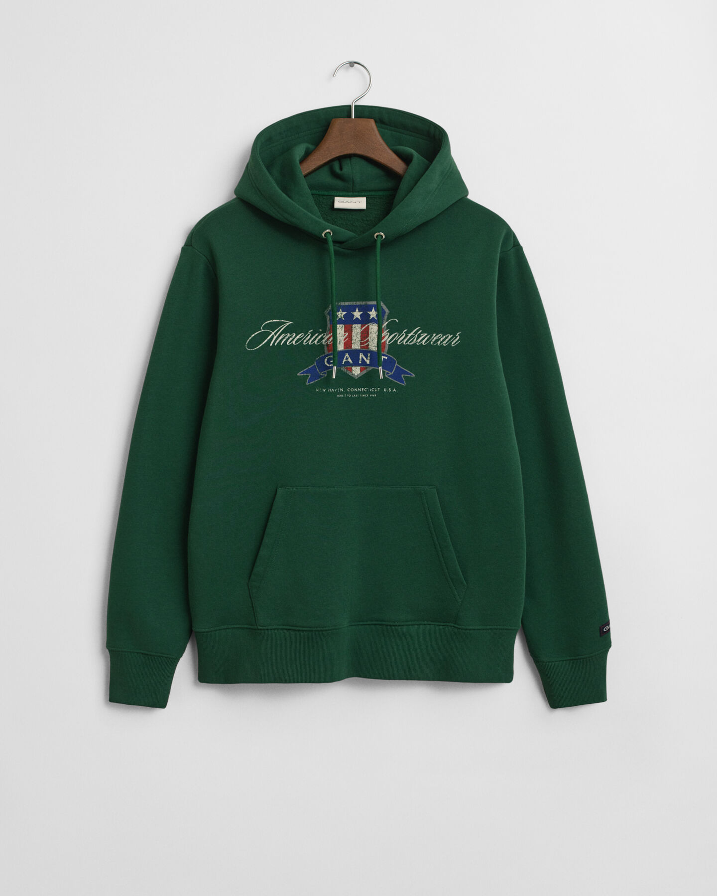 Crest Graphic Hoodie
