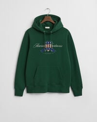 Crest Graphic Hoodie