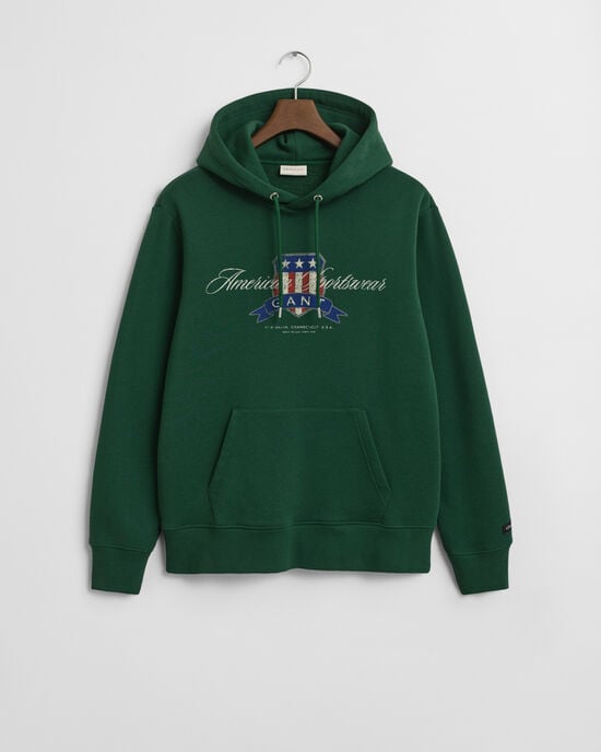Crest Graphic Hoodie